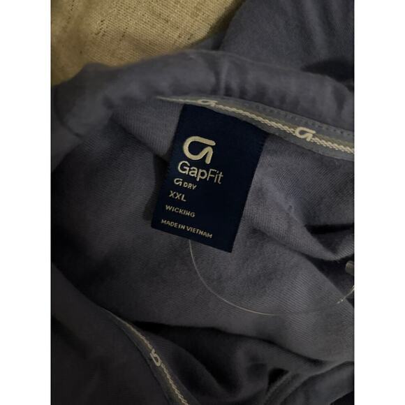 Gap Fit wicking sweater zip up SEE Description - Picture 3 of 3